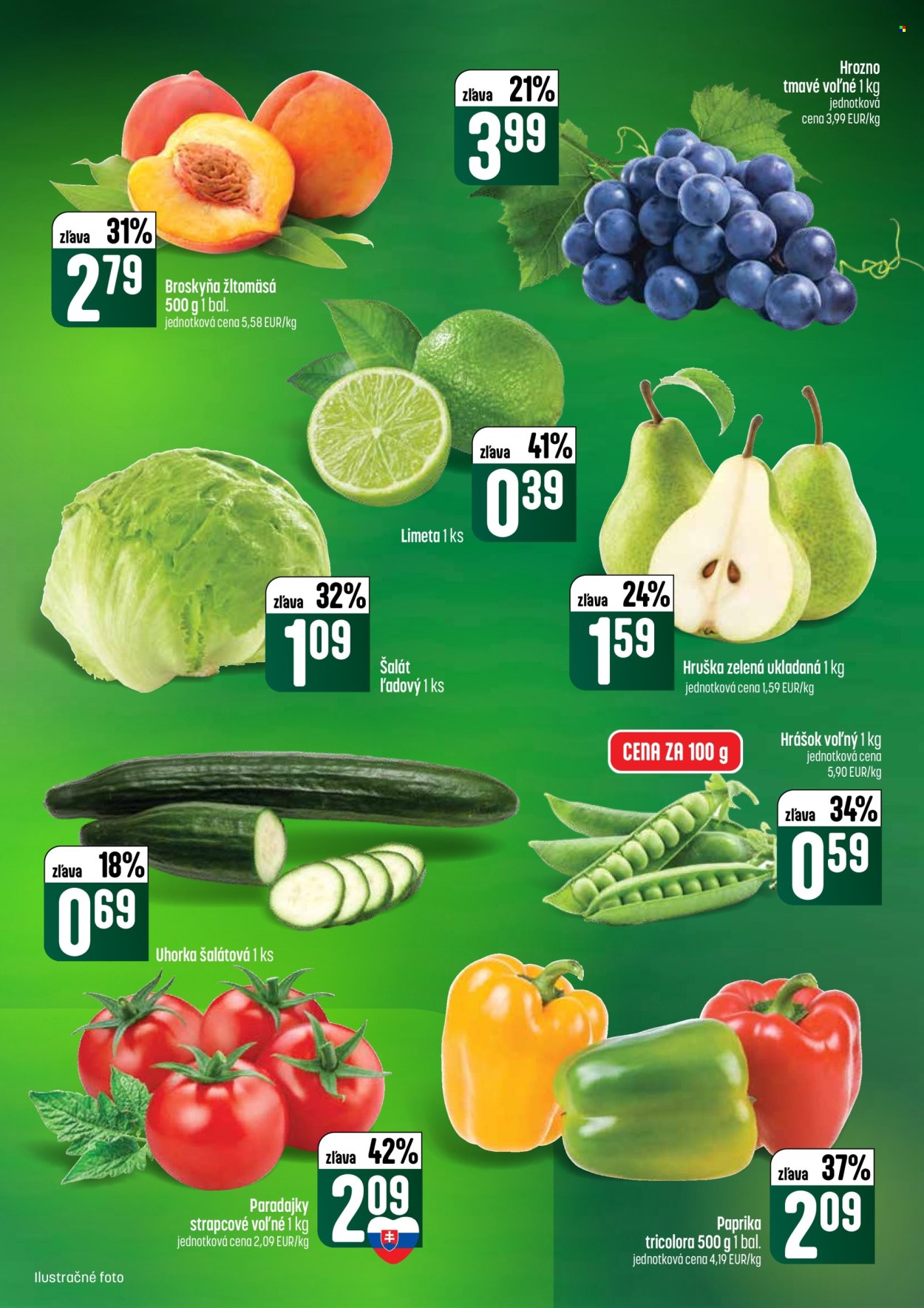 Leták COOP Jednota - 21.5.2026 - 27.5.2026. Strana 11