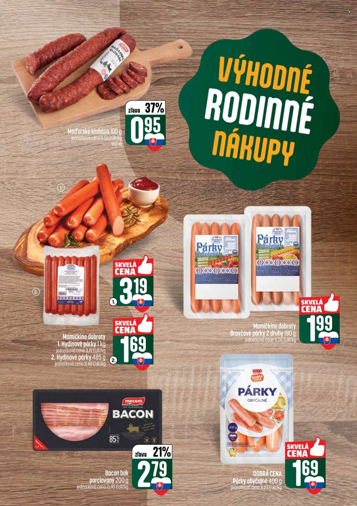 Leták COOP Jednota - 21.5.2026 - 27.5.2026. Strana 17