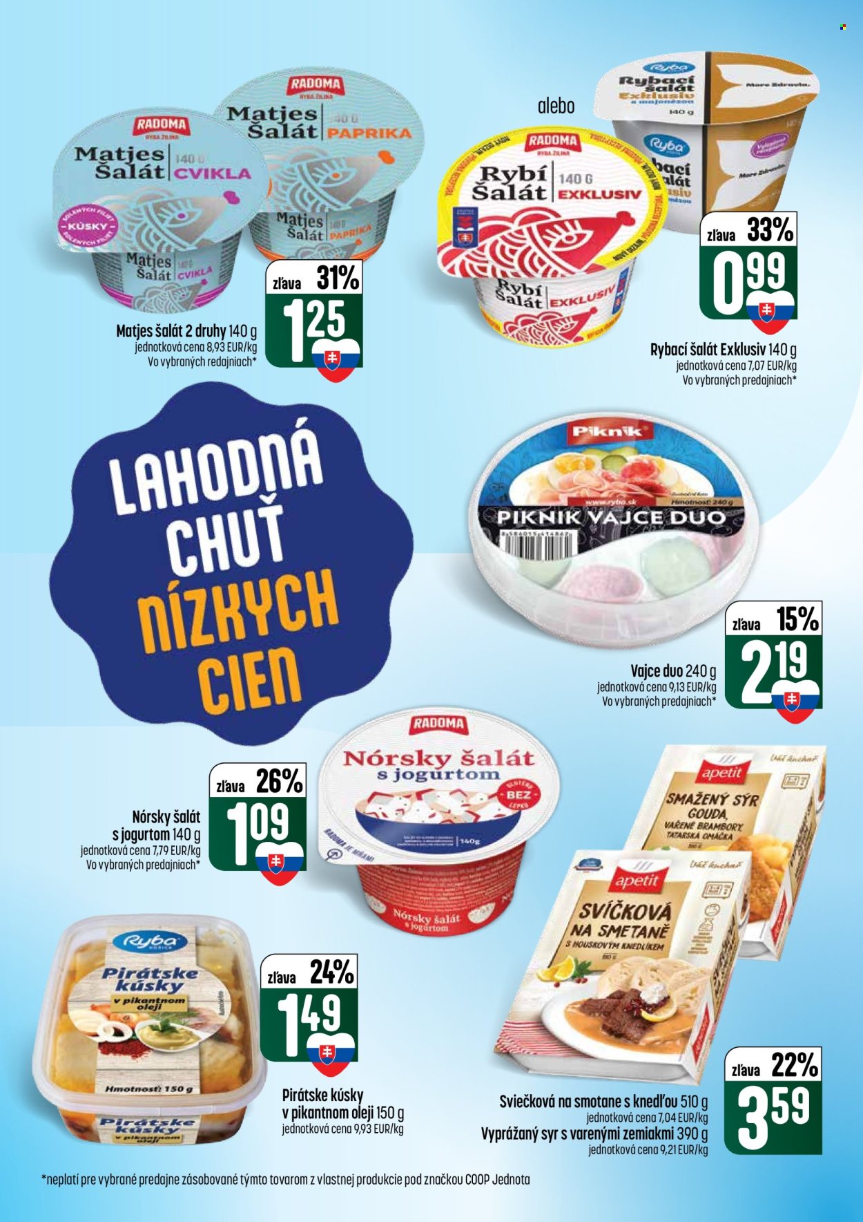 Leták COOP Jednota - 21.5.2026 - 27.5.2026. Strana 18