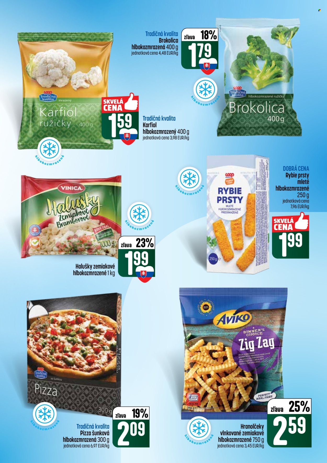 Leták COOP Jednota - 21.5.2026 - 27.5.2026. Strana 19