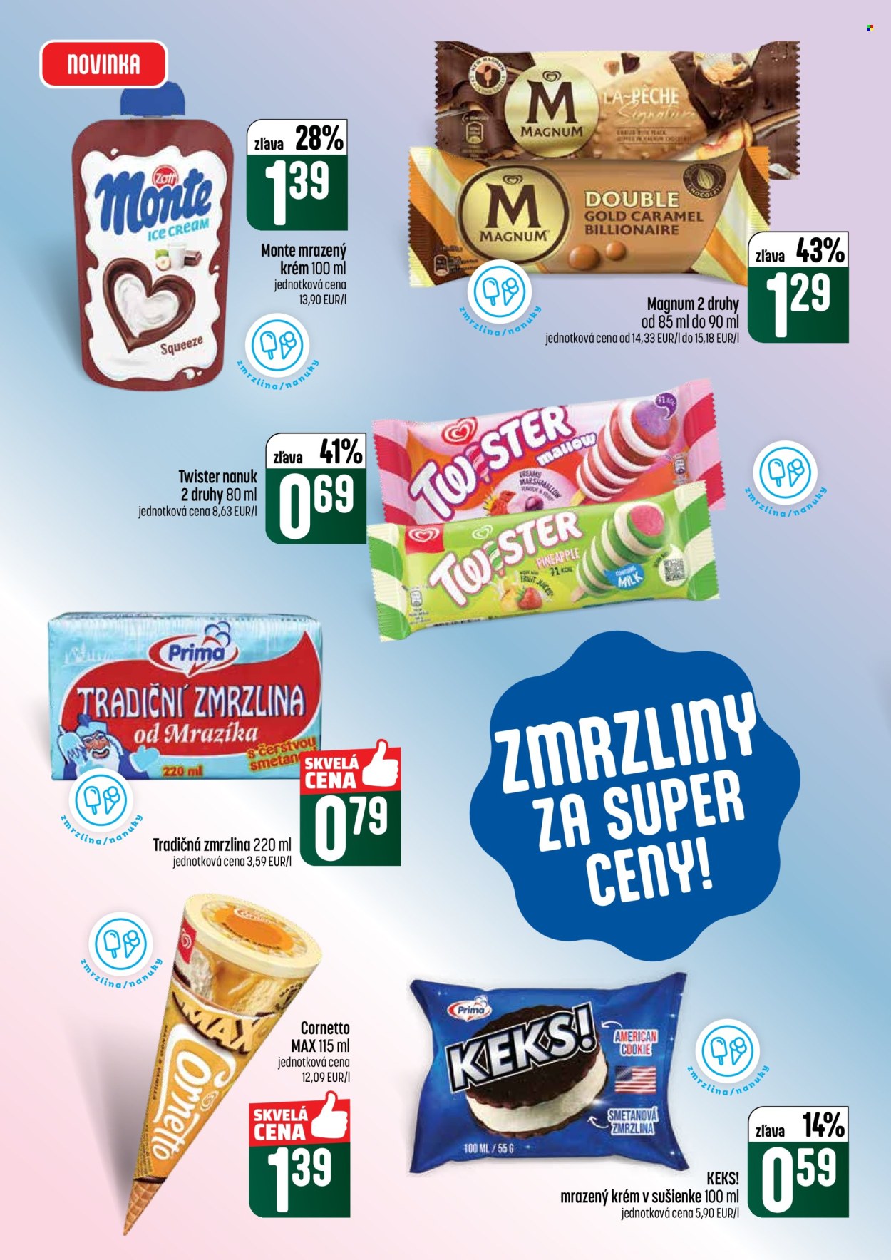 Leták COOP Jednota - 21.5.2026 - 27.5.2026. Strana 20