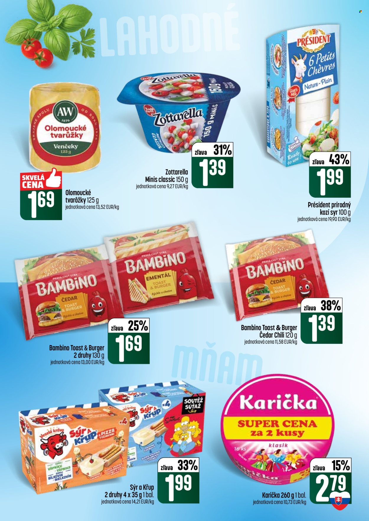 Leták COOP Jednota - 21.5.2026 - 27.5.2026. Strana 24