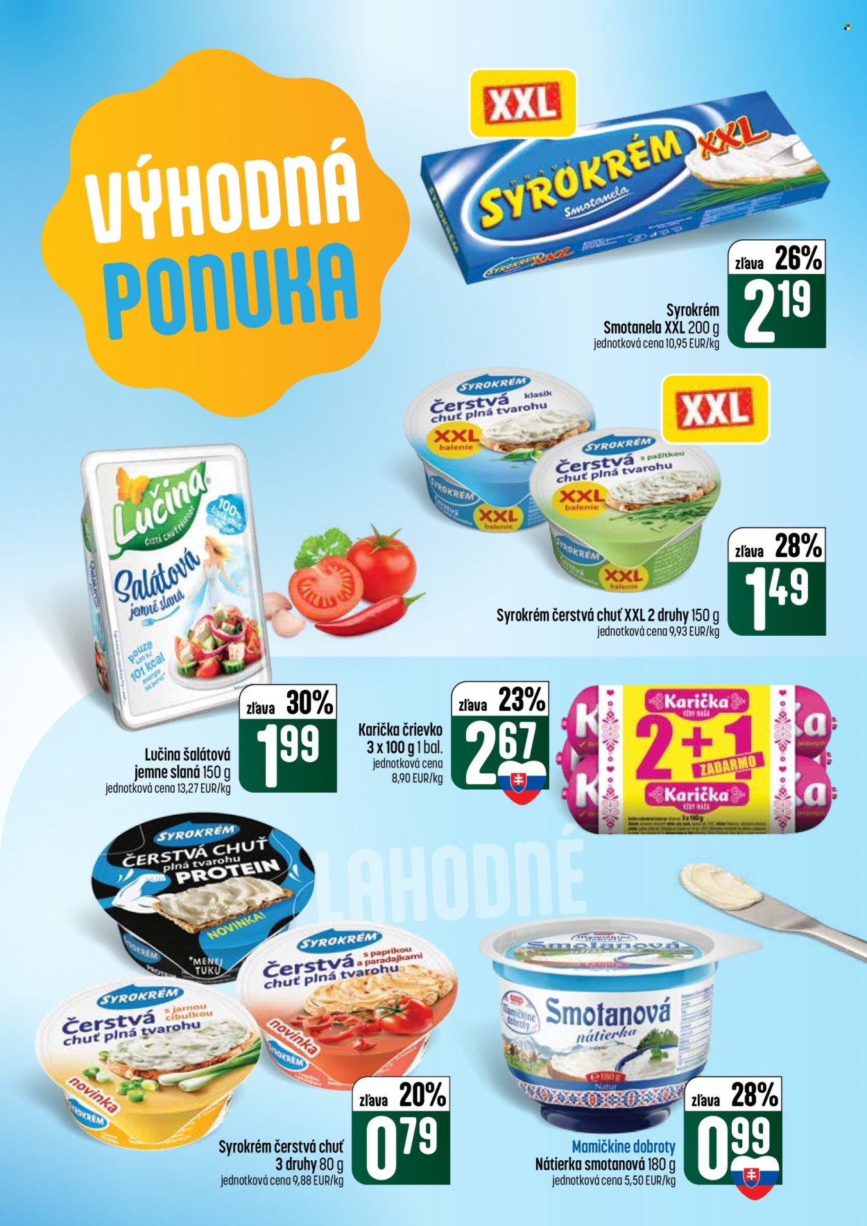 Leták COOP Jednota - 21.5.2026 - 27.5.2026. Strana 25