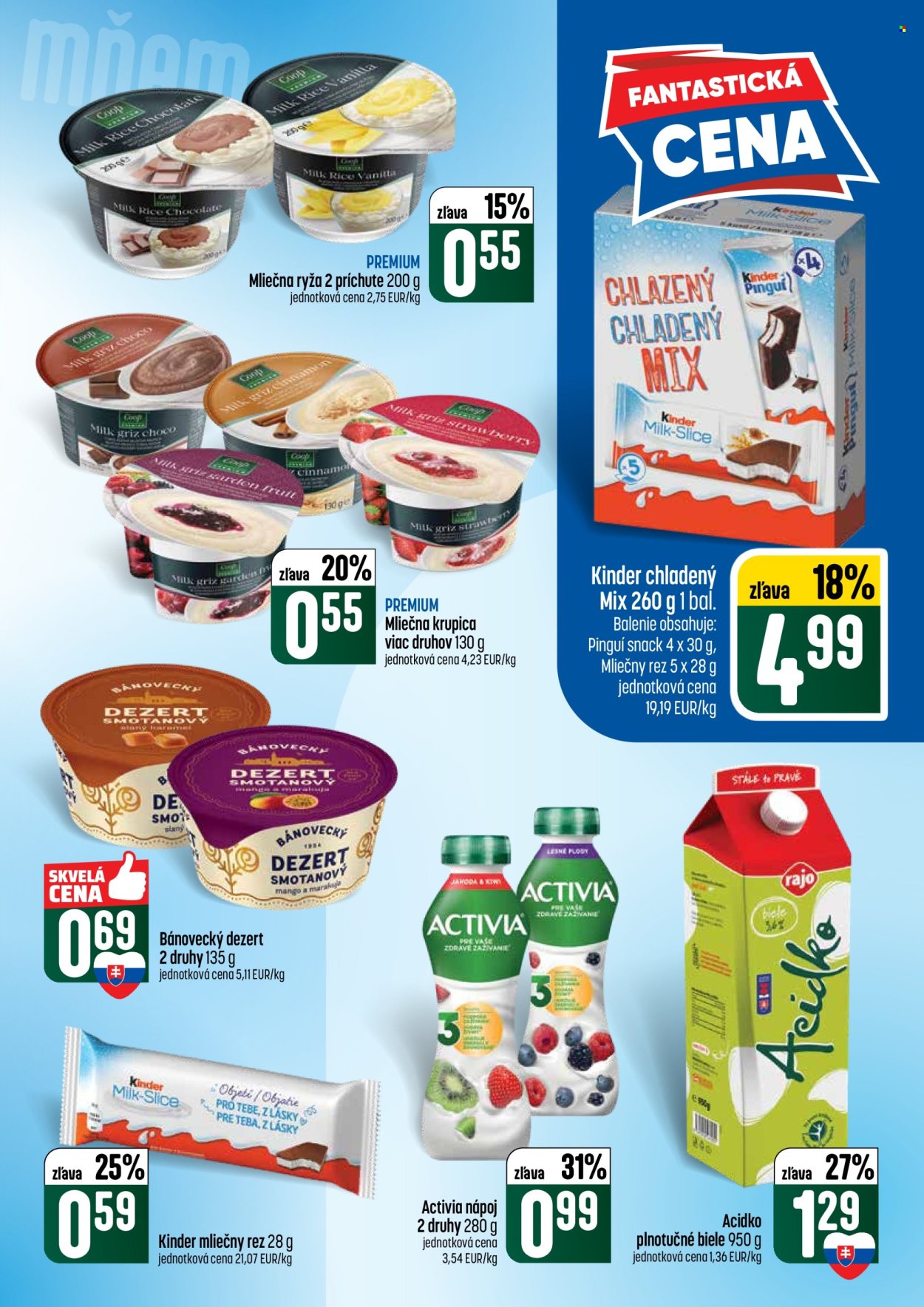 Leták COOP Jednota - 21.5.2026 - 27.5.2026. Strana 27