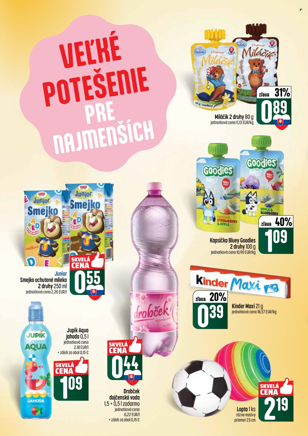 Leták COOP Jednota - 21.5.2026 - 27.5.2026. Strana 30