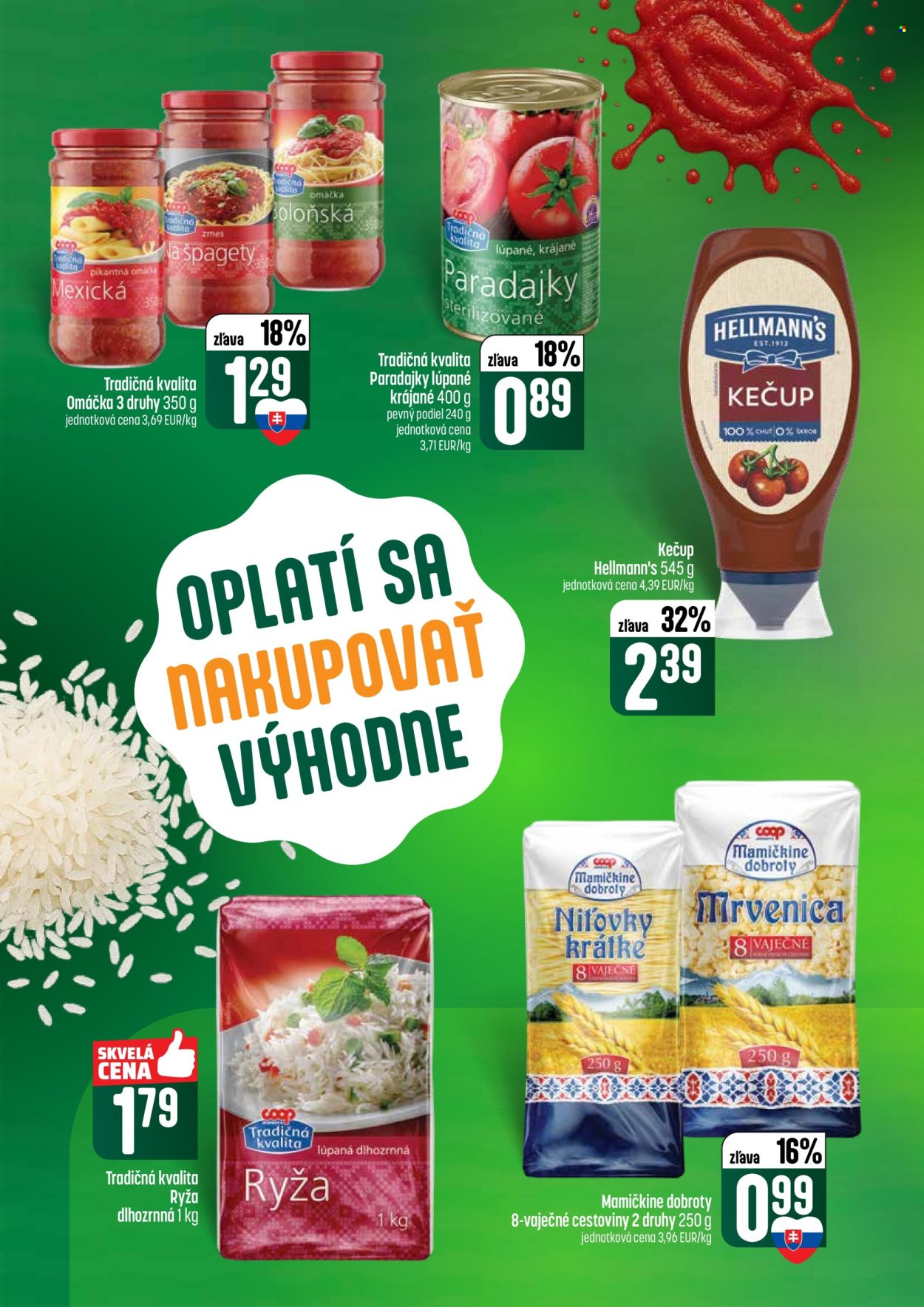 Leták COOP Jednota - 21.5.2026 - 27.5.2026. Strana 34