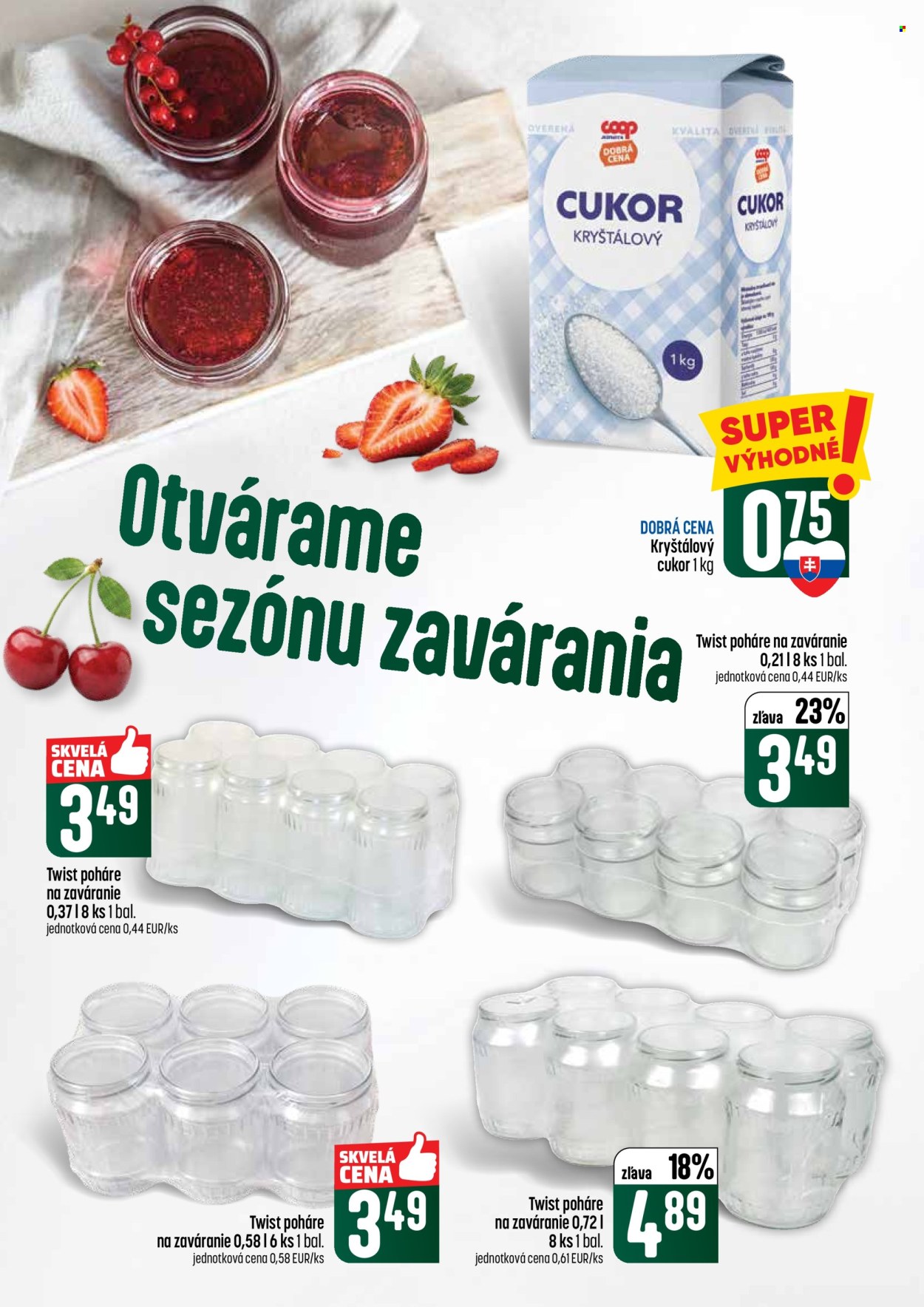 Leták COOP Jednota - 21.5.2026 - 27.5.2026. Strana 38