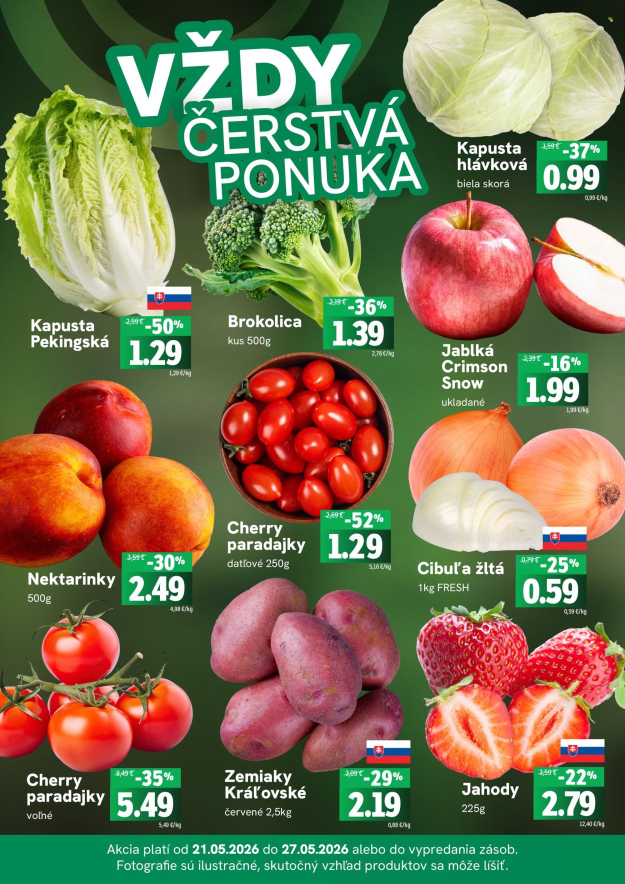 Leták FRESH - 21.5.2026 - 27.5.2026. Strana 3