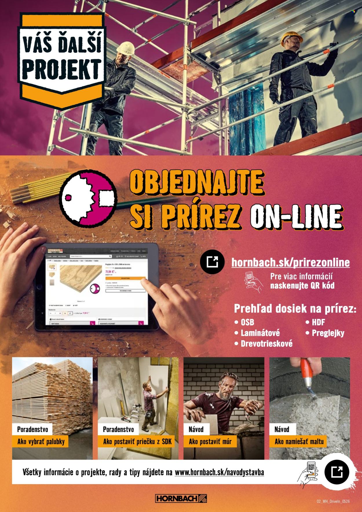 Leták Hornbach - 20.5.2026 - 3.6.2026. Strana 2