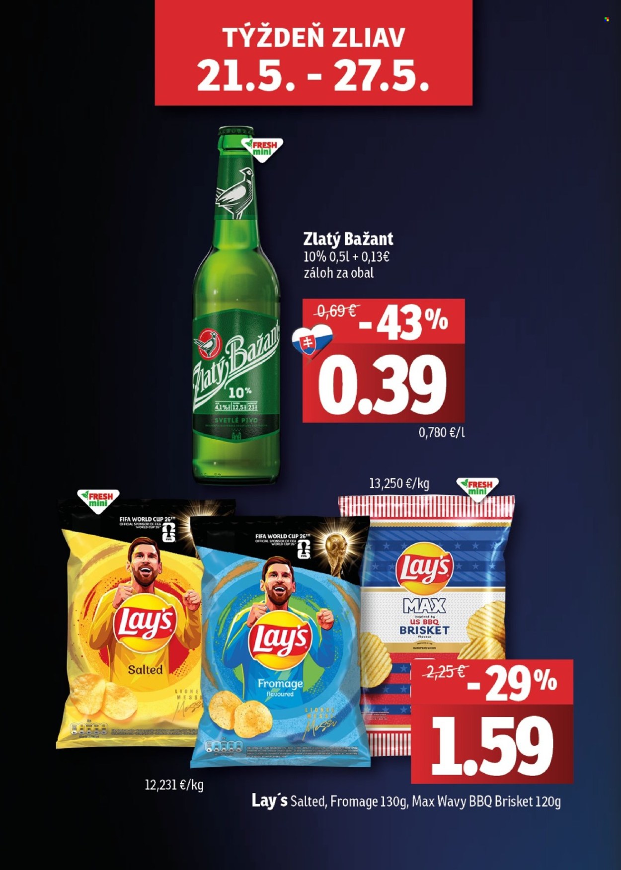 Leták FRESH - 21.5.2026 - 3.6.2026. Strana 2