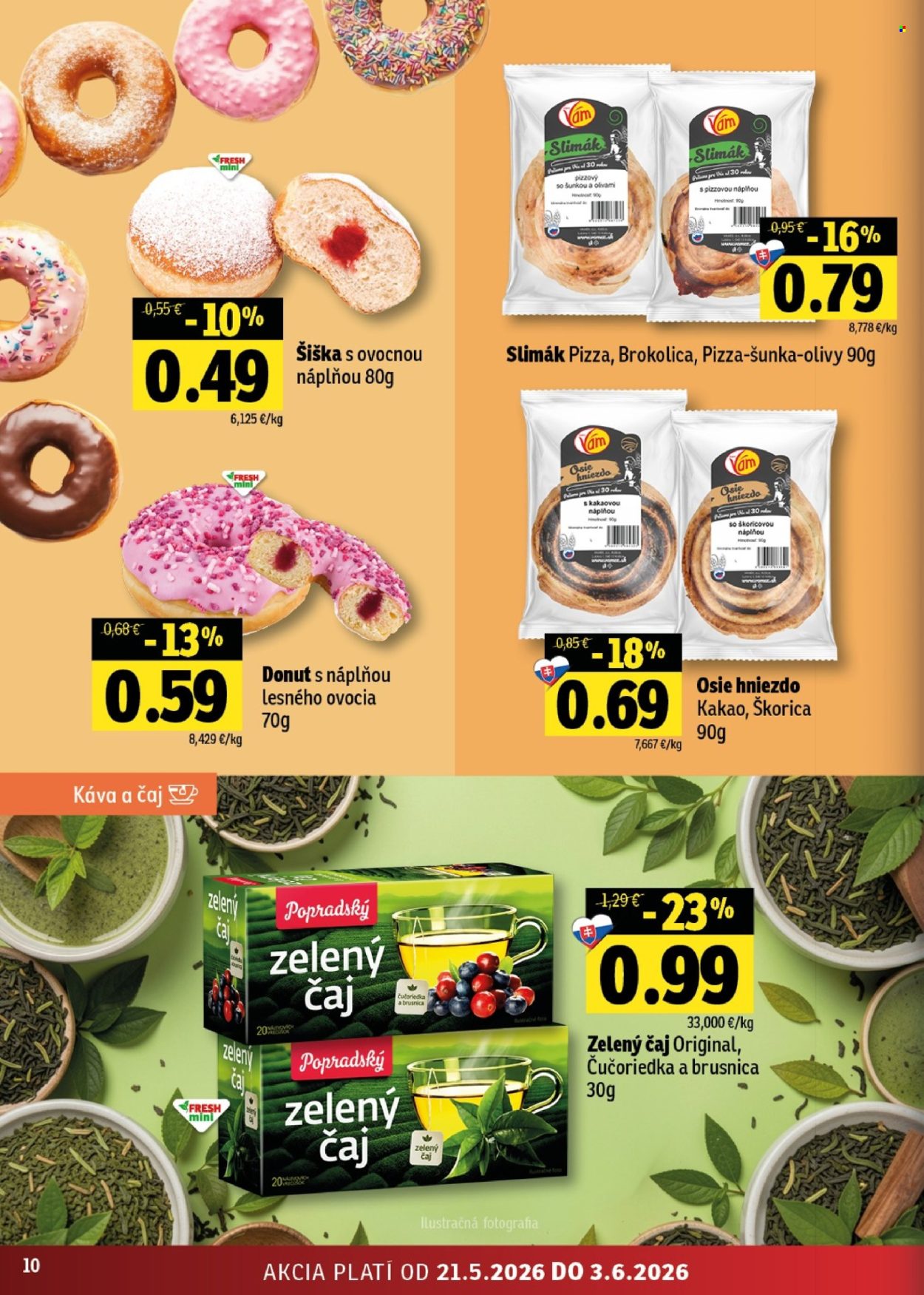 Leták FRESH - 21.5.2026 - 3.6.2026. Strana 10