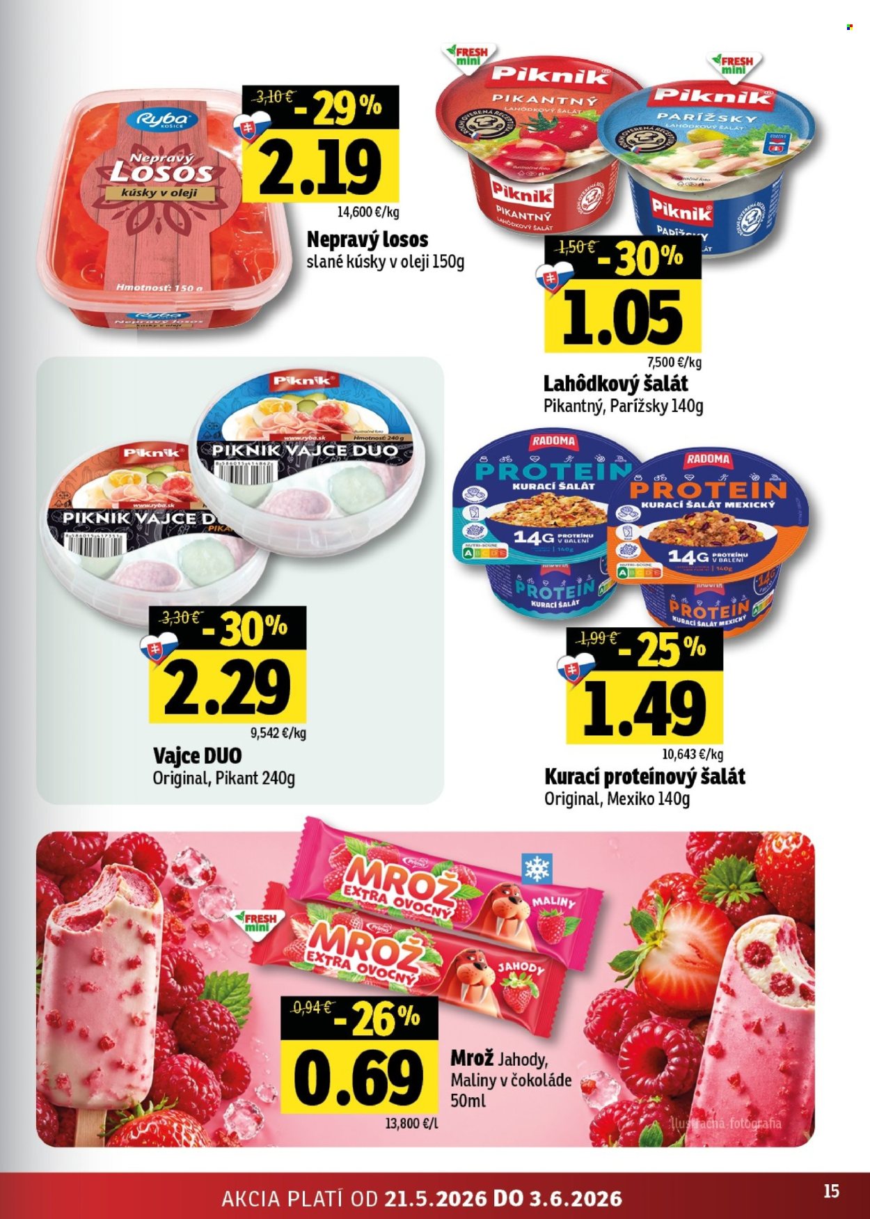 Leták FRESH - 21.5.2026 - 3.6.2026. Strana 15
