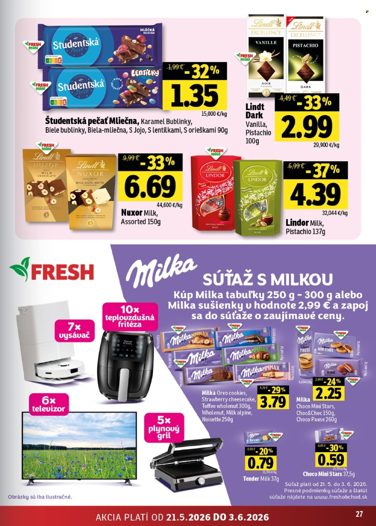 Leták FRESH - 21.5.2026 - 3.6.2026. Strana 27