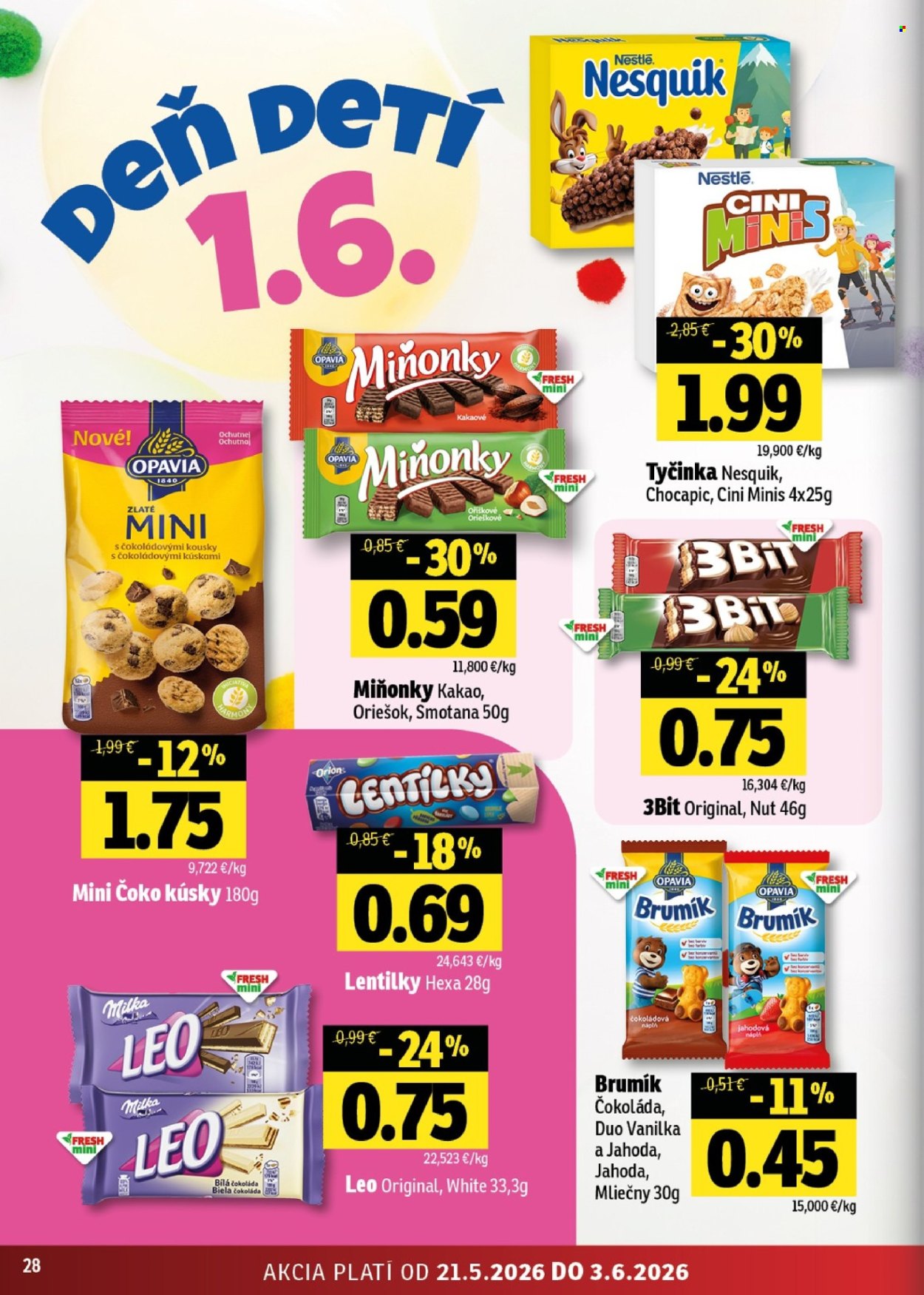 Leták FRESH - 21.5.2026 - 3.6.2026. Strana 28