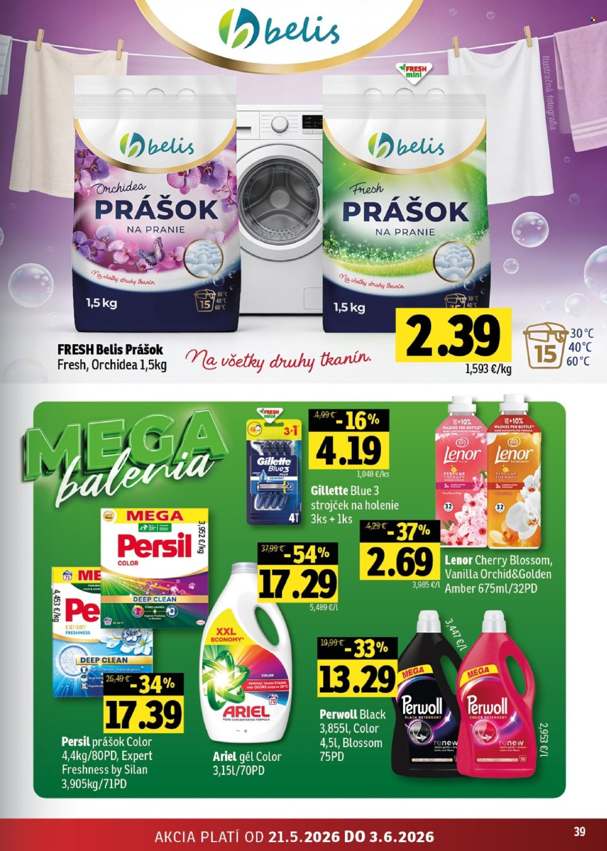 Leták FRESH - 21.5.2026 - 3.6.2026. Strana 39