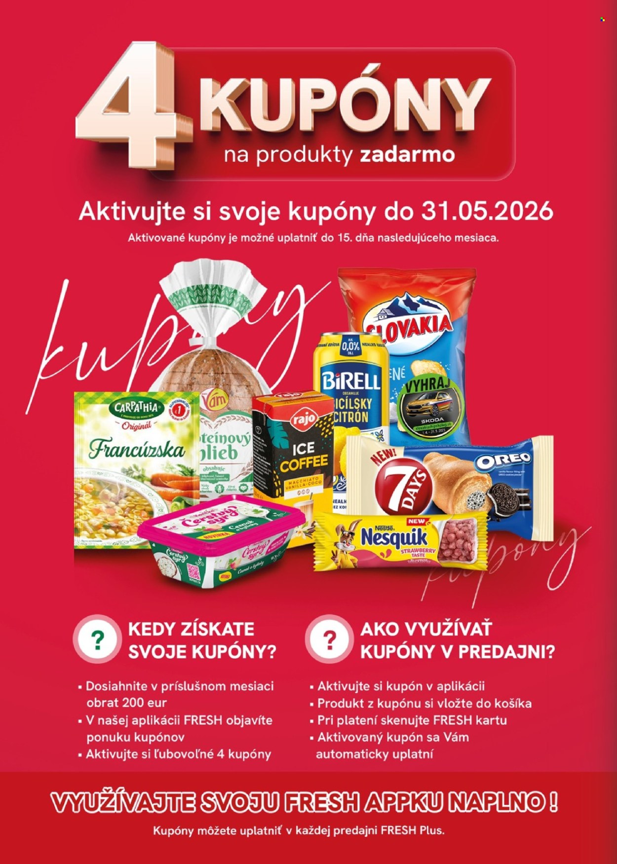 Leták FRESH - 21.5.2026 - 3.6.2026. Strana 44