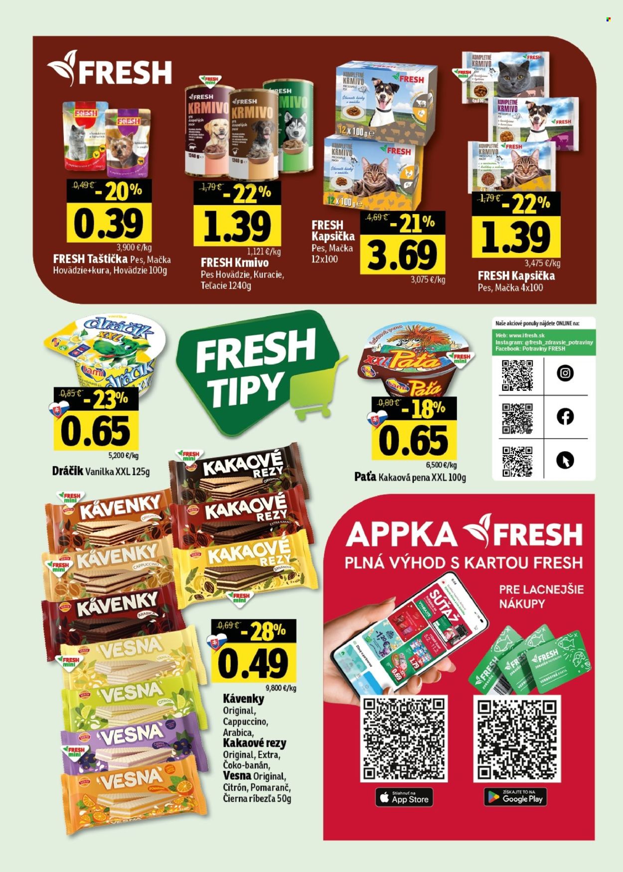 Leták FRESH - 21.5.2026 - 3.6.2026. Strana 42