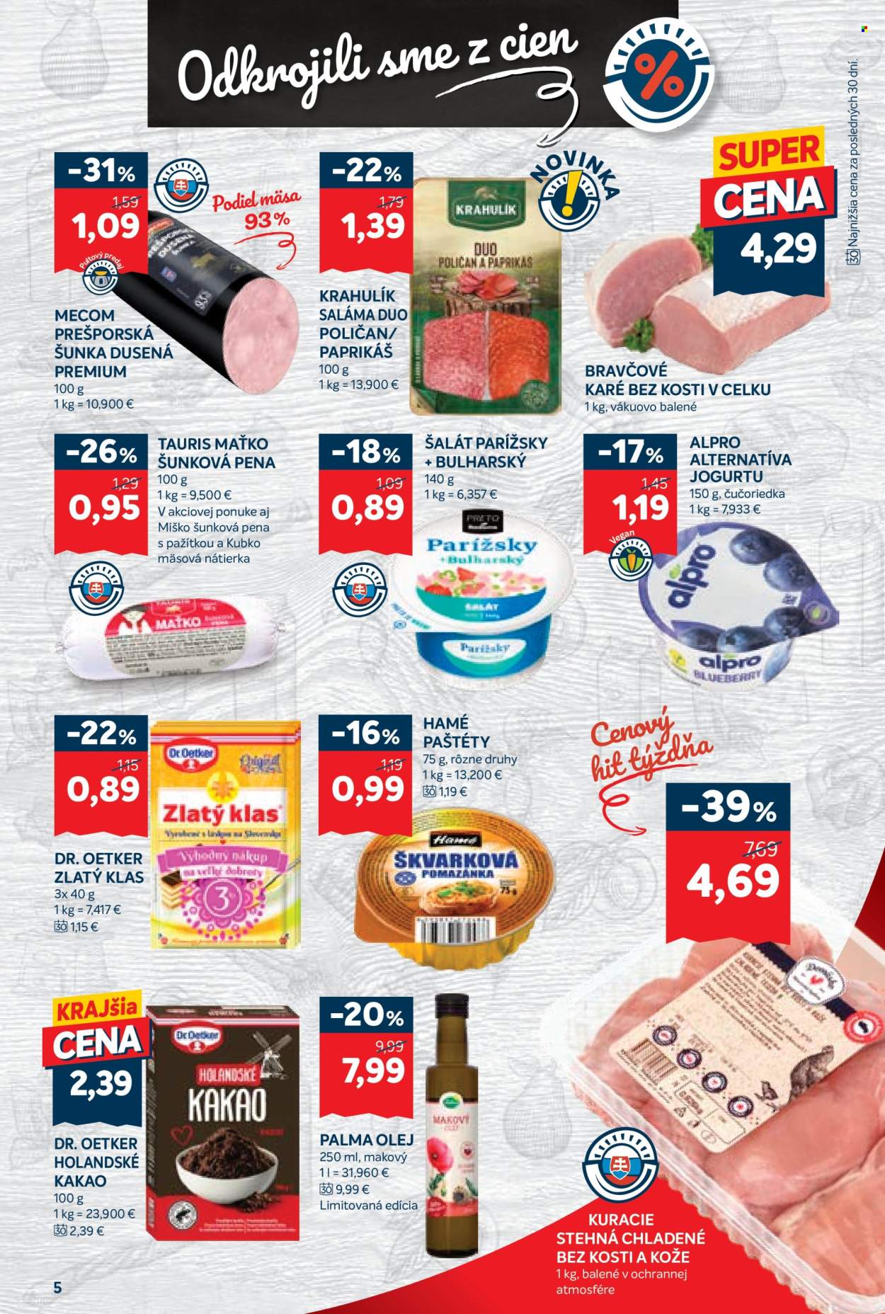 Leták Kraj - 21.5.2026 - 27.5.2026. Strana 9