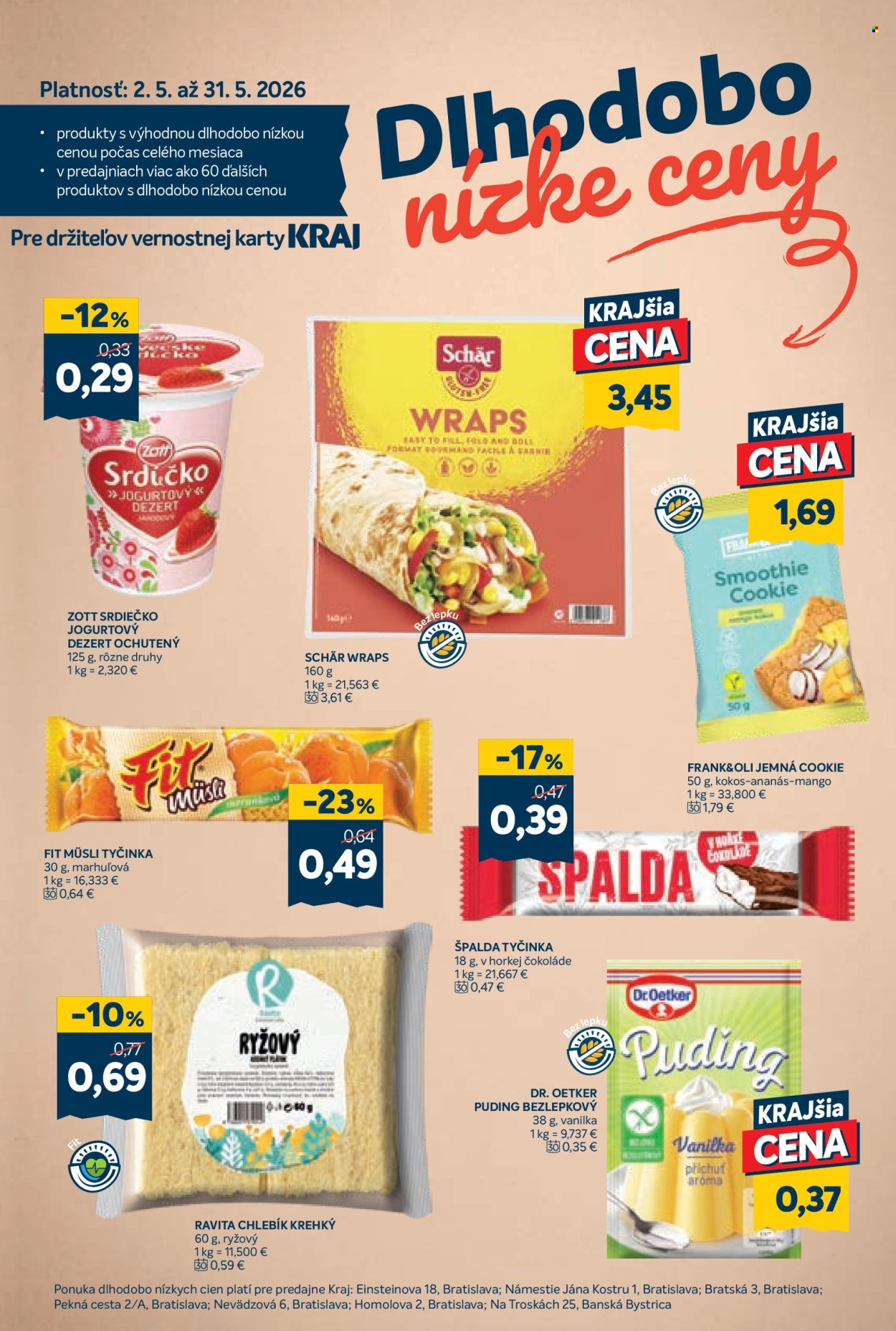Leták Kraj - 21.5.2026 - 27.5.2026. Strana 16