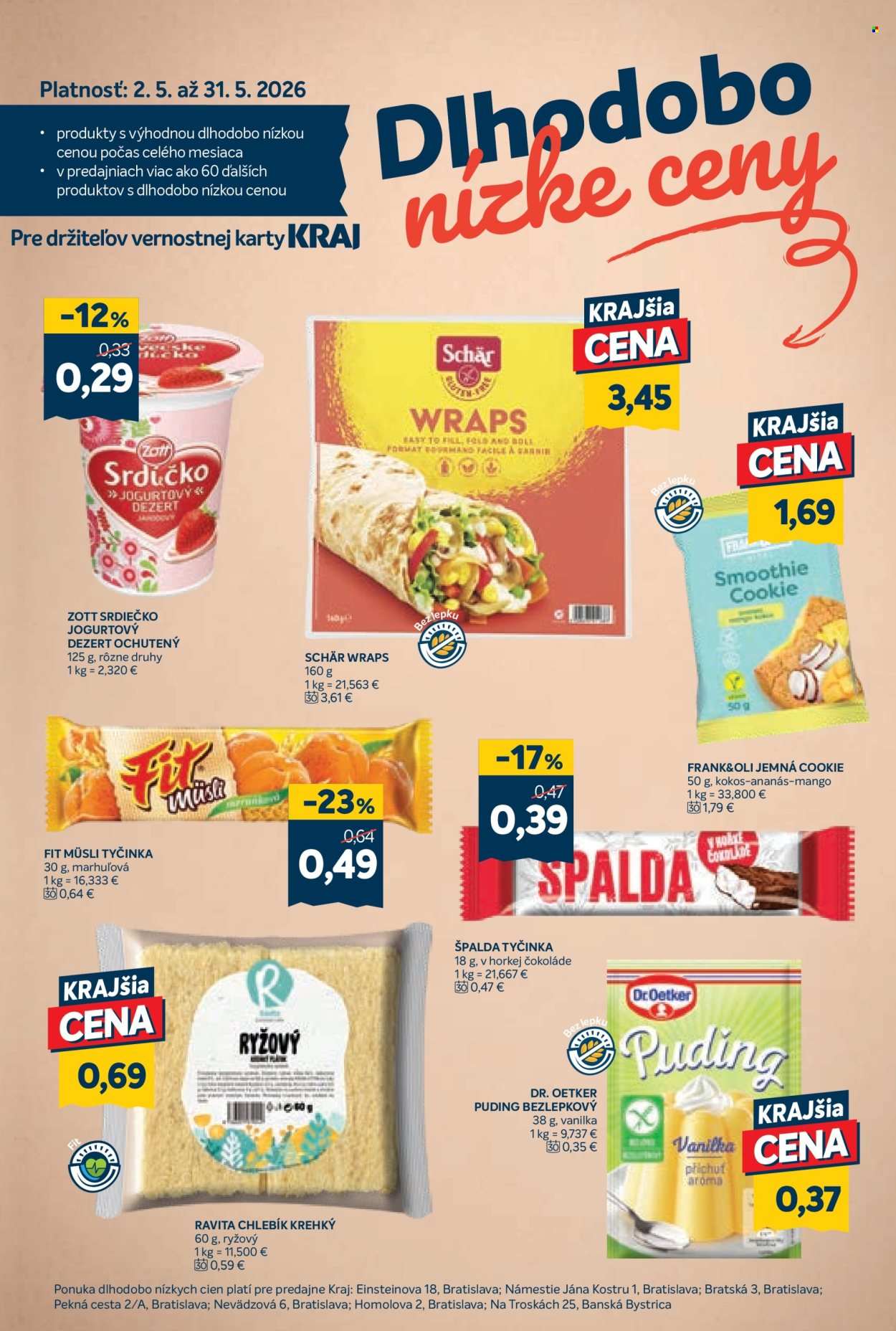Leták Kraj - 21.5.2026 - 27.5.2026. Strana 17