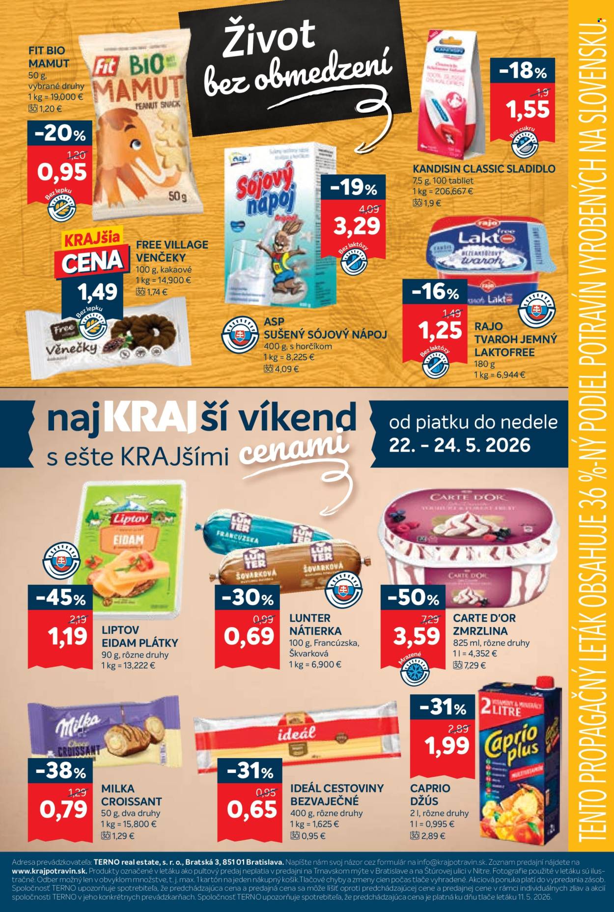 Leták Kraj - 21.5.2026 - 27.5.2026. Strana 20