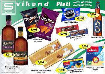 Leták Sintra - 21.5.2026 - 24.5.2026.