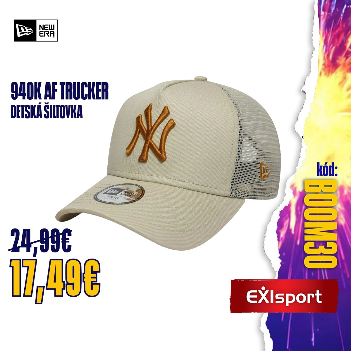 Leták Exisport. Strana 2
