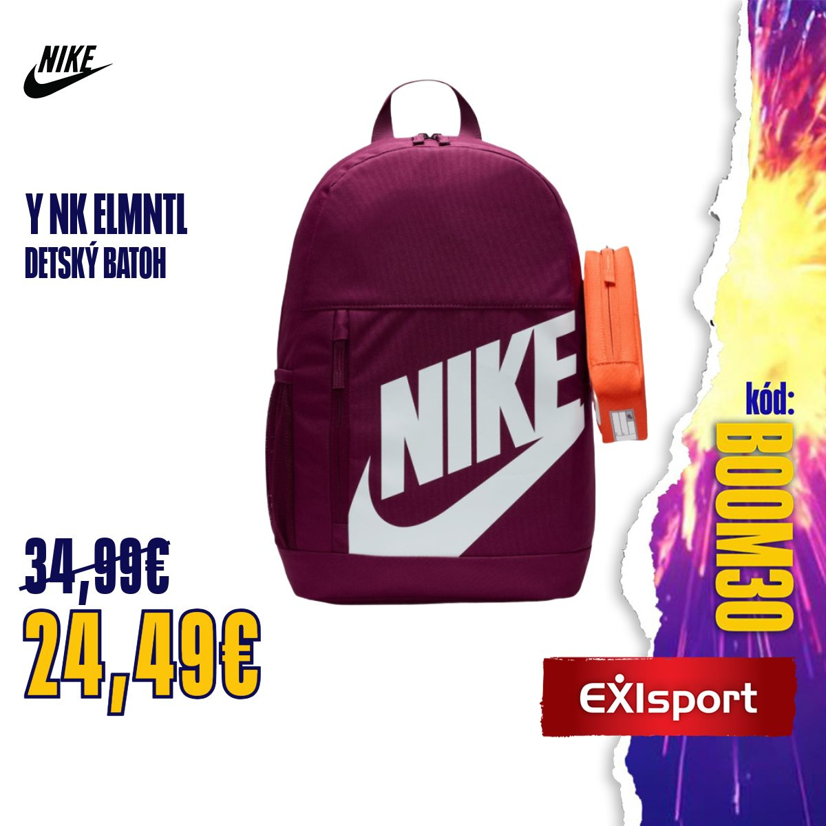 Leták Exisport. Strana 4