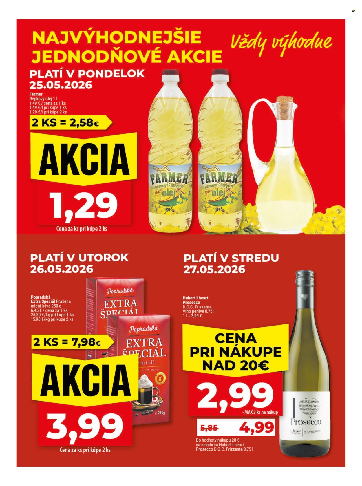Leták Klas - 25.5.2026 - 31.5.2026. Strana 2