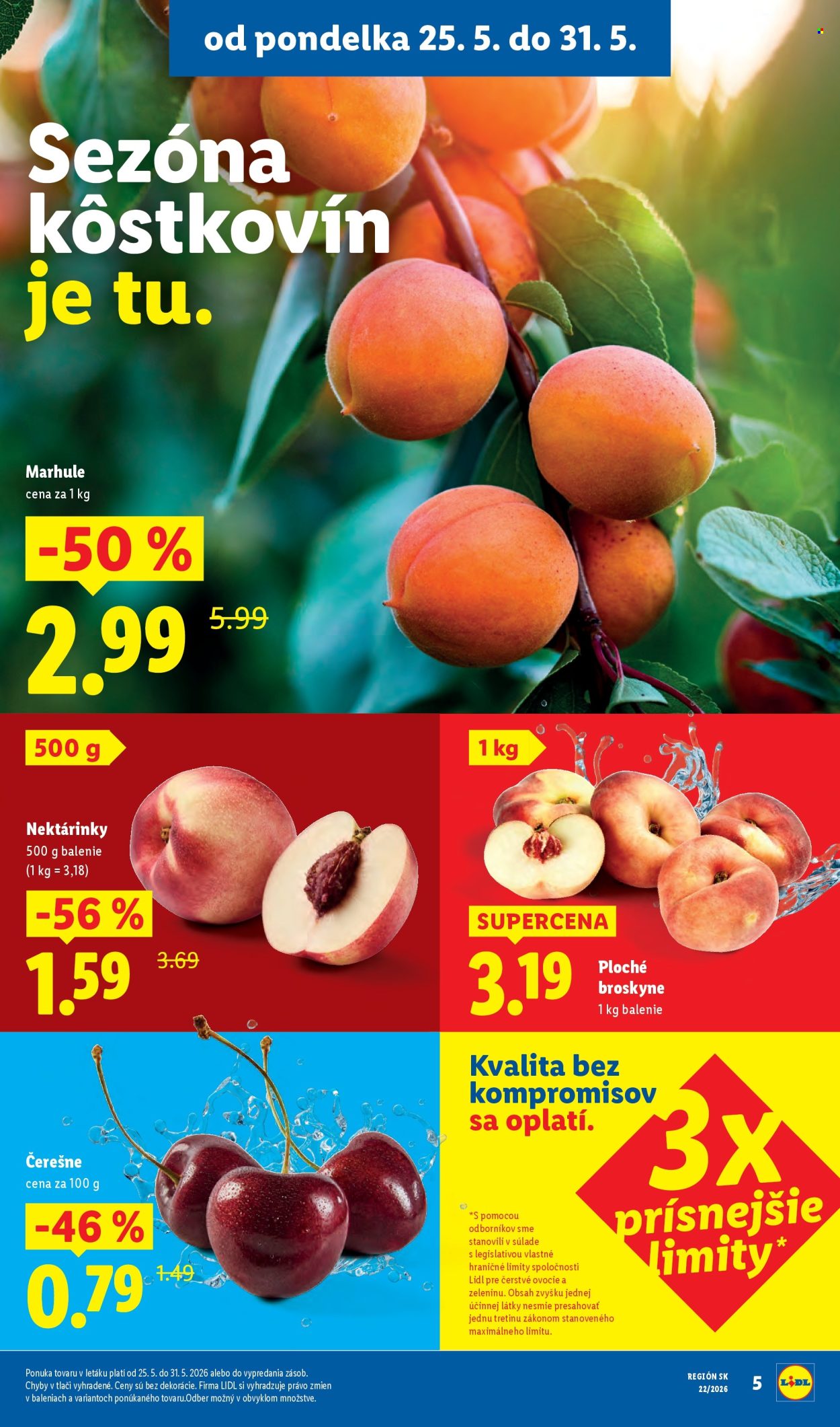 Leták Lidl - 25.5.2026 - 31.5.2026. Strana 5