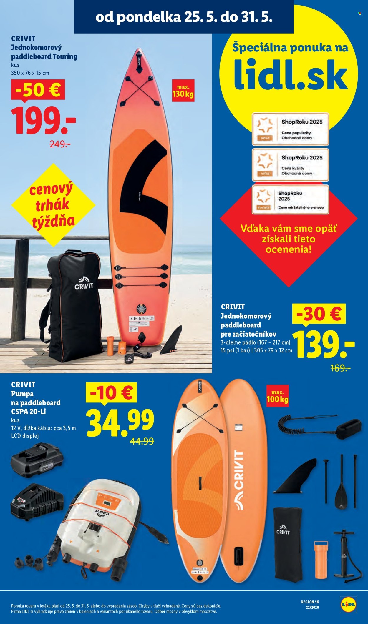 Leták Lidl - 25.5.2026 - 31.5.2026. Strana 7