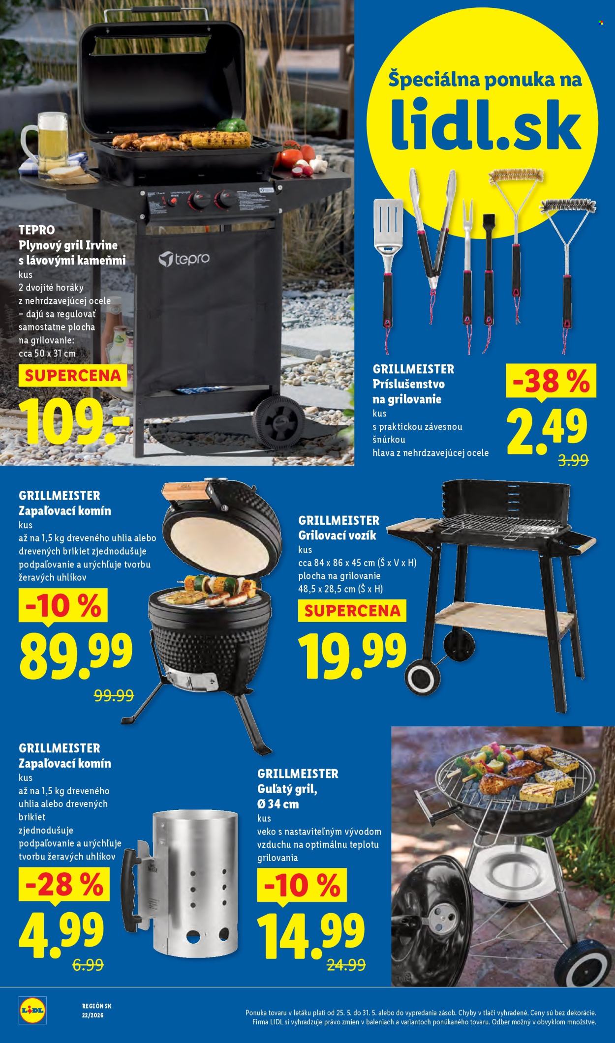 Leták Lidl - 25.5.2026 - 31.5.2026. Strana 8