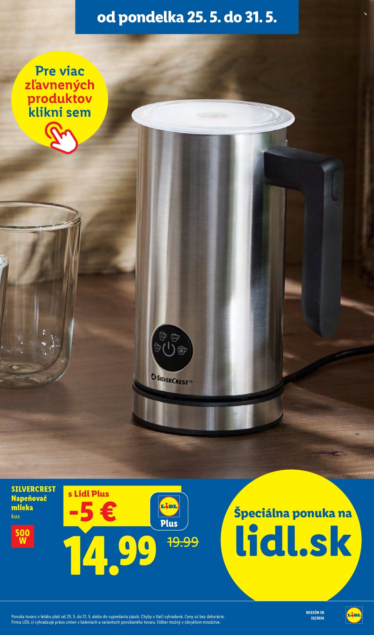 Leták Lidl - 25.5.2026 - 31.5.2026. Strana 11