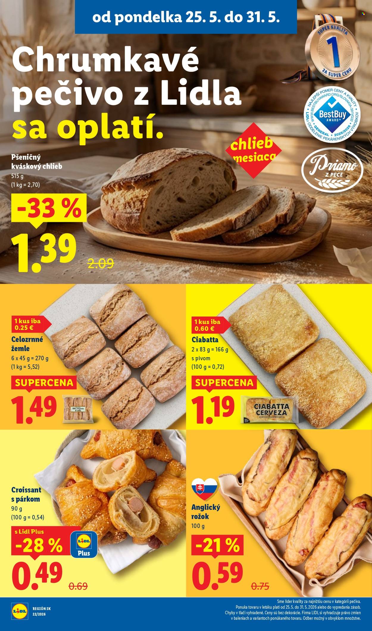 Leták Lidl - 25.5.2026 - 31.5.2026. Strana 12