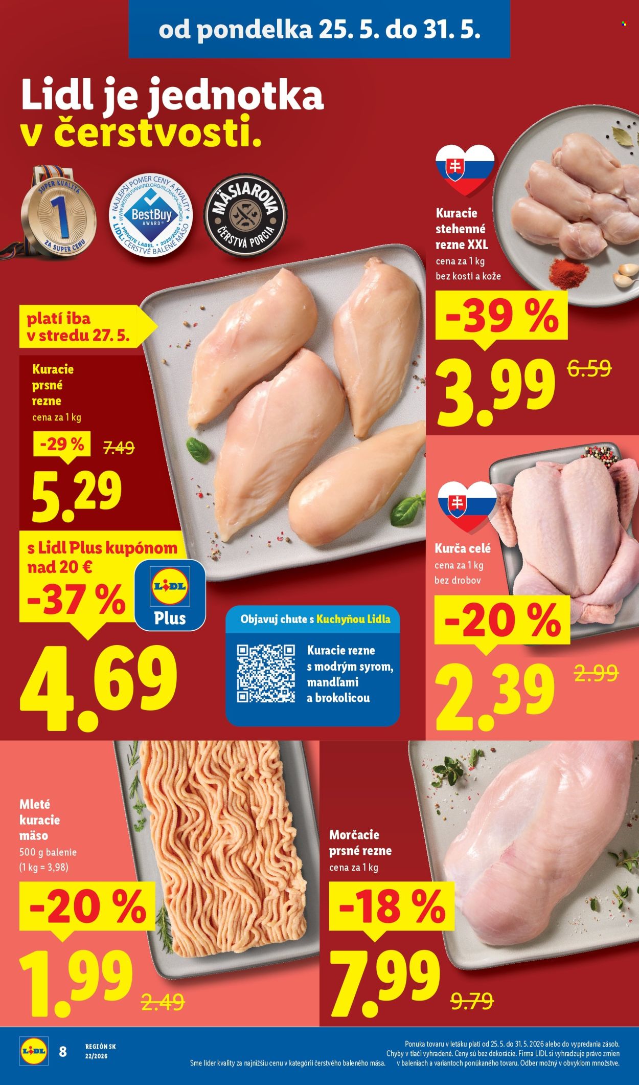 Leták Lidl - 25.5.2026 - 31.5.2026. Strana 14