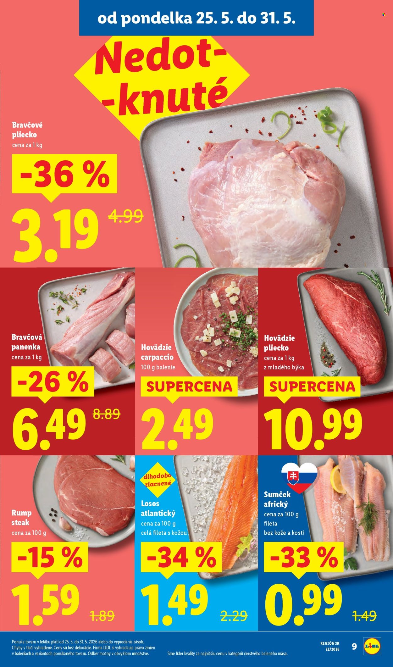 Leták Lidl - 25.5.2026 - 31.5.2026. Strana 15