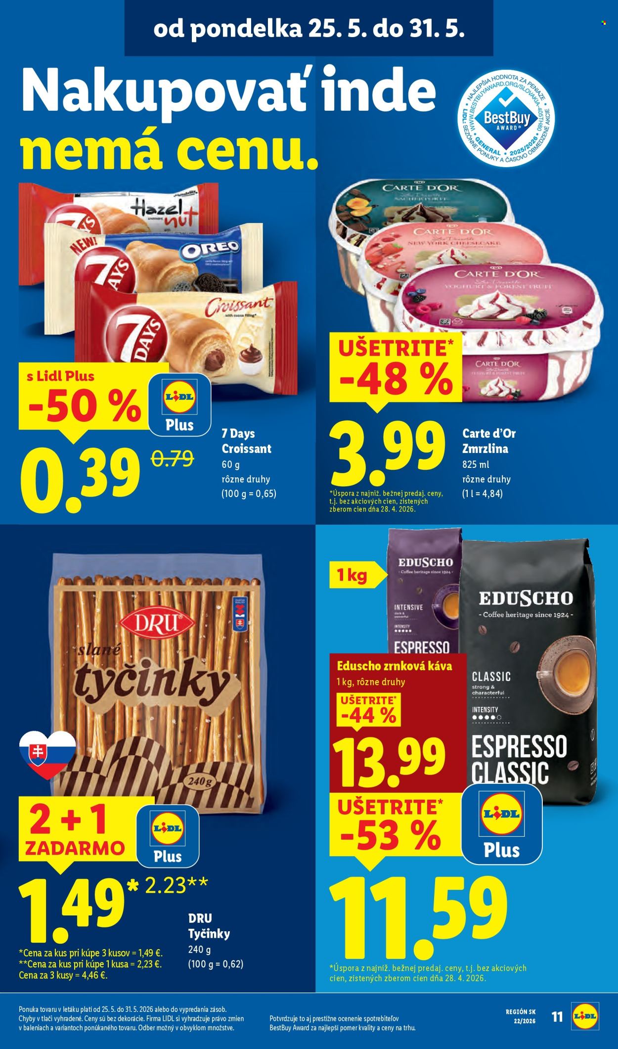 Leták Lidl - 25.5.2026 - 31.5.2026. Strana 17