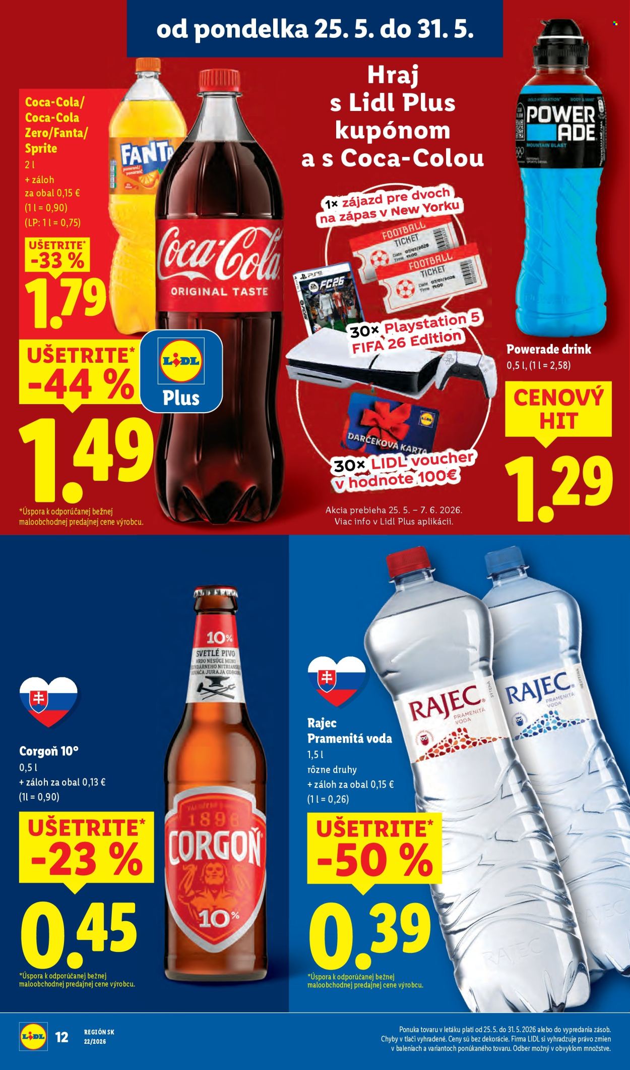 Leták Lidl - 25.5.2026 - 31.5.2026. Strana 18