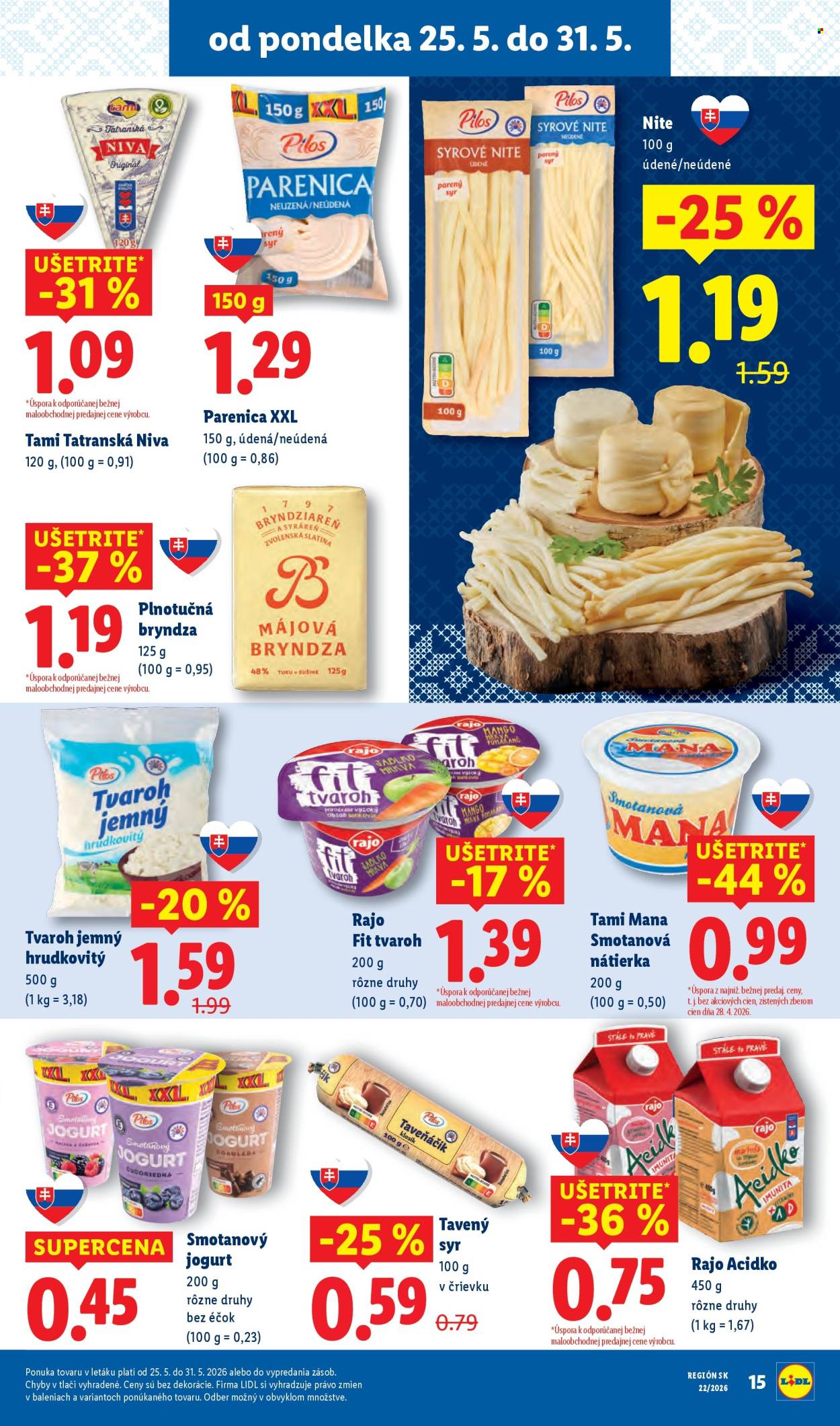 Leták Lidl - 25.5.2026 - 31.5.2026. Strana 21