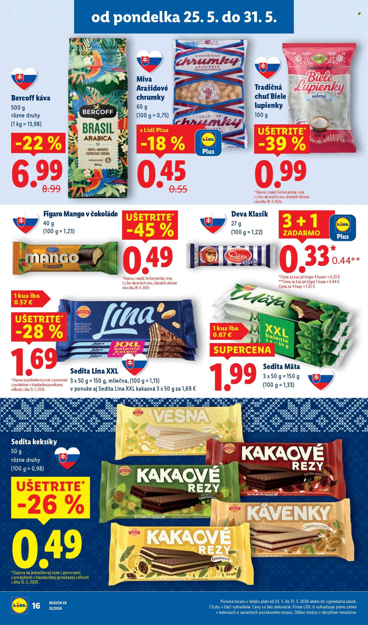 Leták Lidl - 25.5.2026 - 31.5.2026. Strana 22