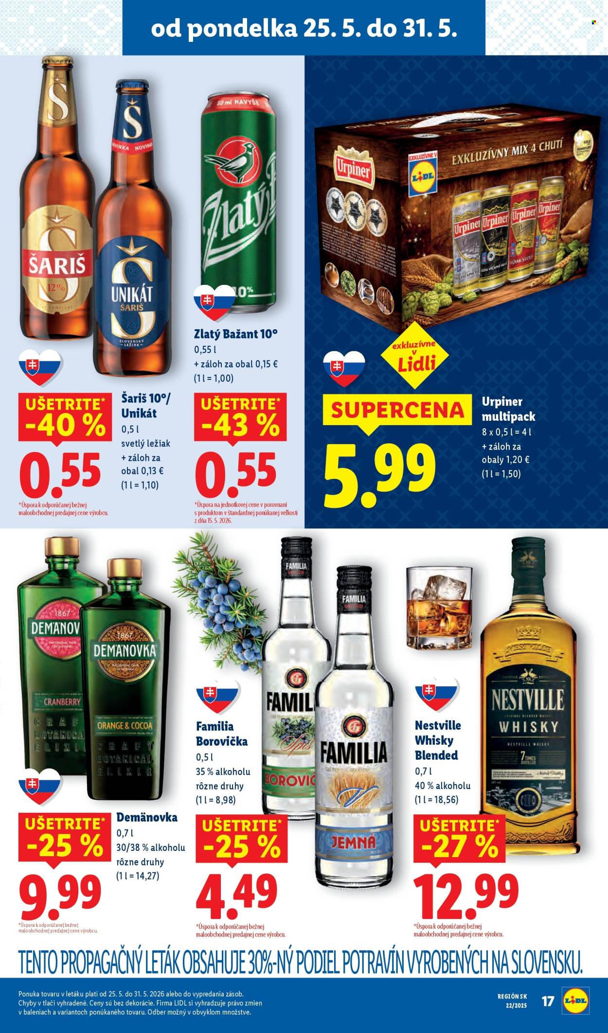 Leták Lidl - 25.5.2026 - 31.5.2026. Strana 23