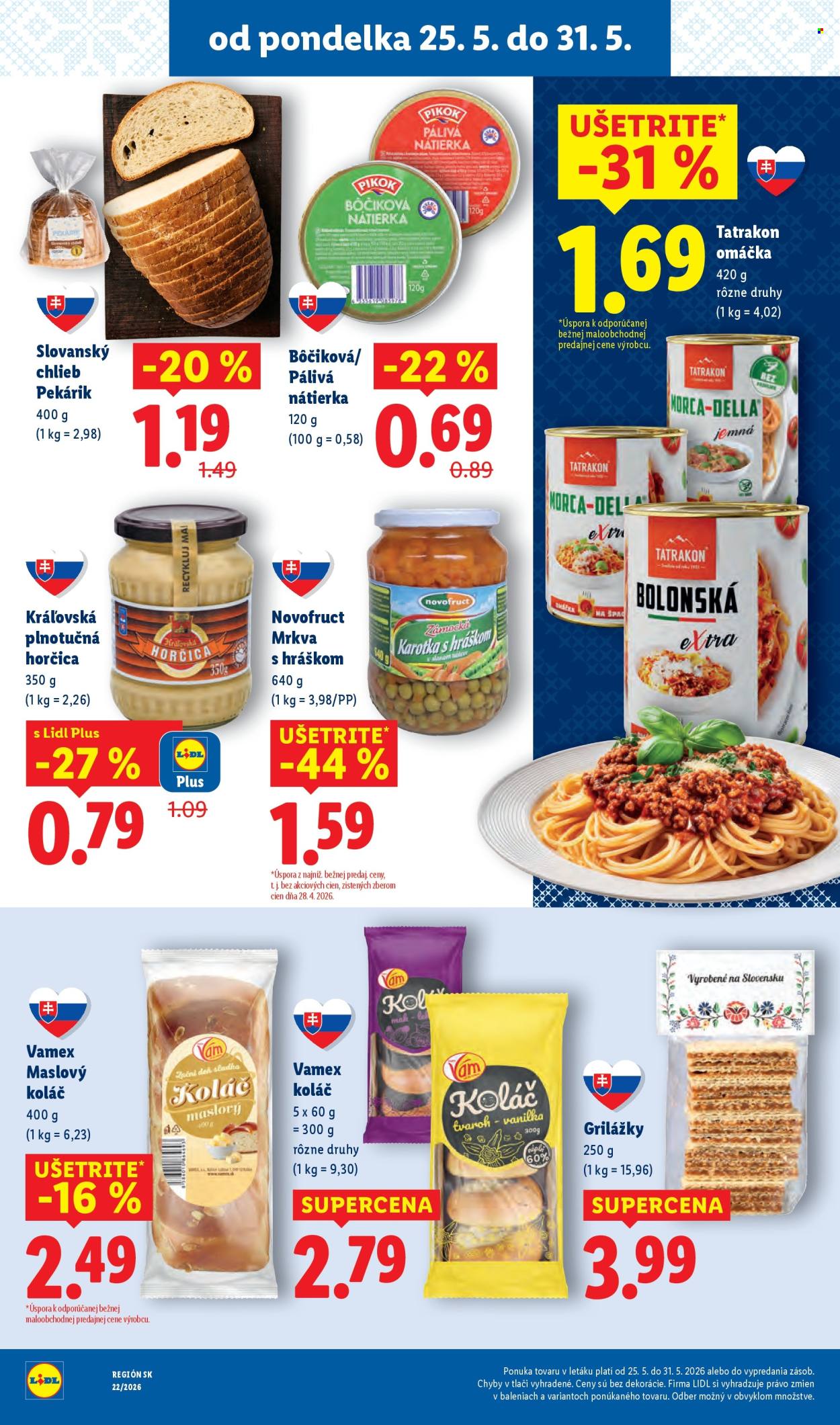 Leták Lidl - 25.5.2026 - 31.5.2026. Strana 24