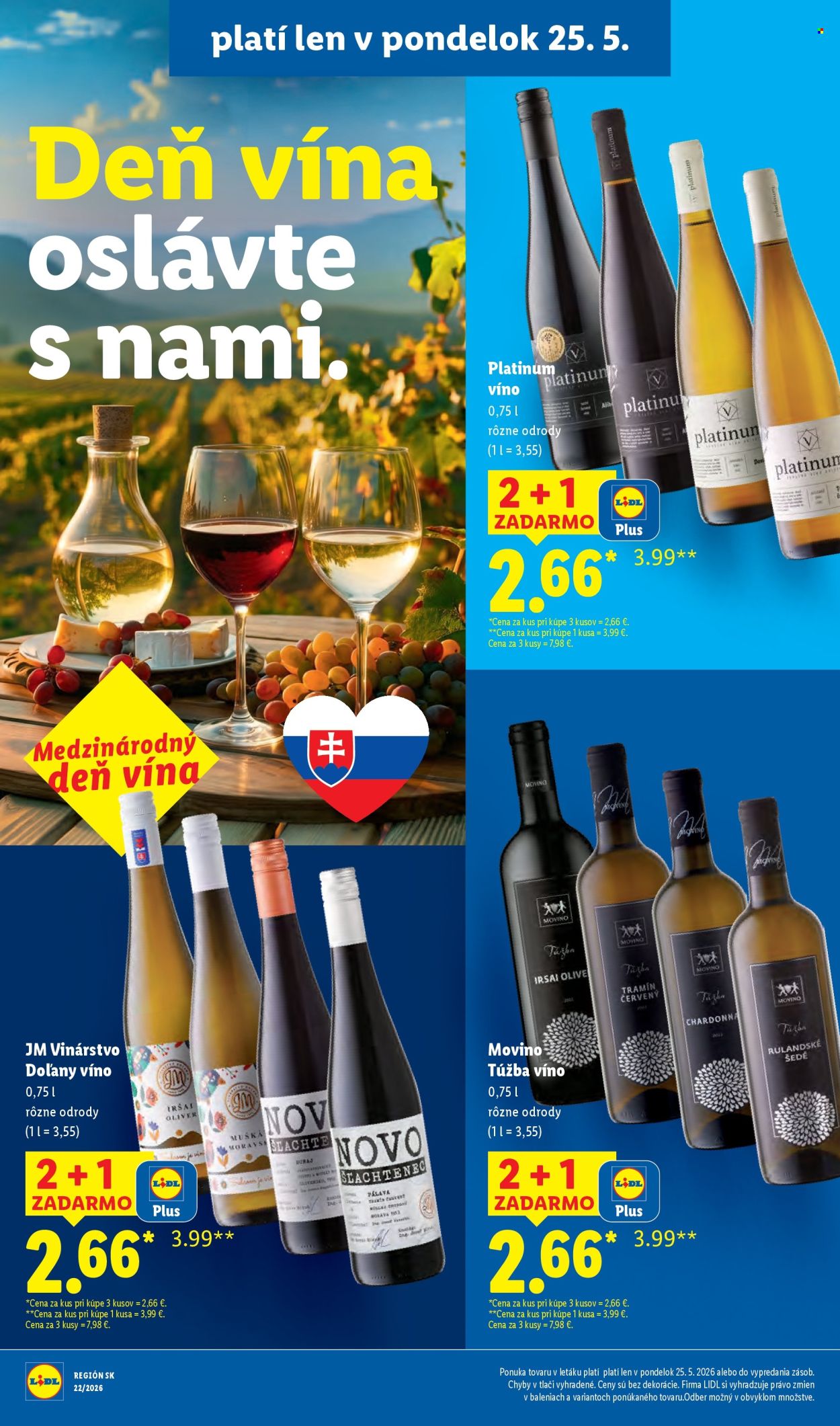 Leták Lidl - 25.5.2026 - 31.5.2026. Strana 25