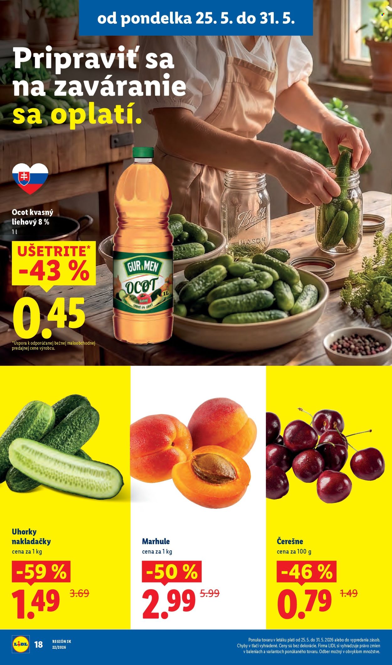 Leták Lidl - 25.5.2026 - 31.5.2026. Strana 26