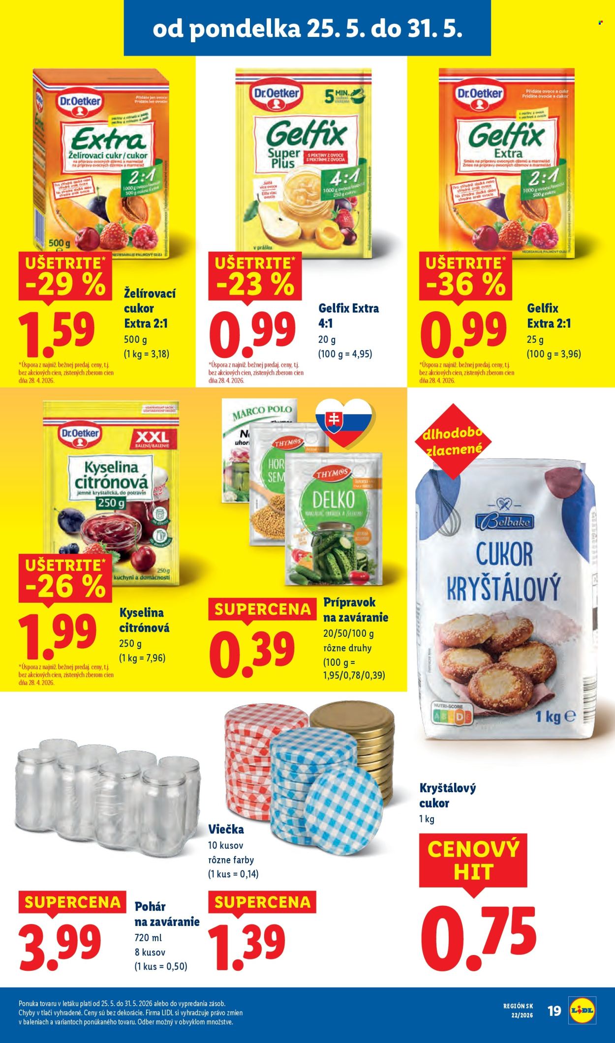 Leták Lidl - 25.5.2026 - 31.5.2026. Strana 27