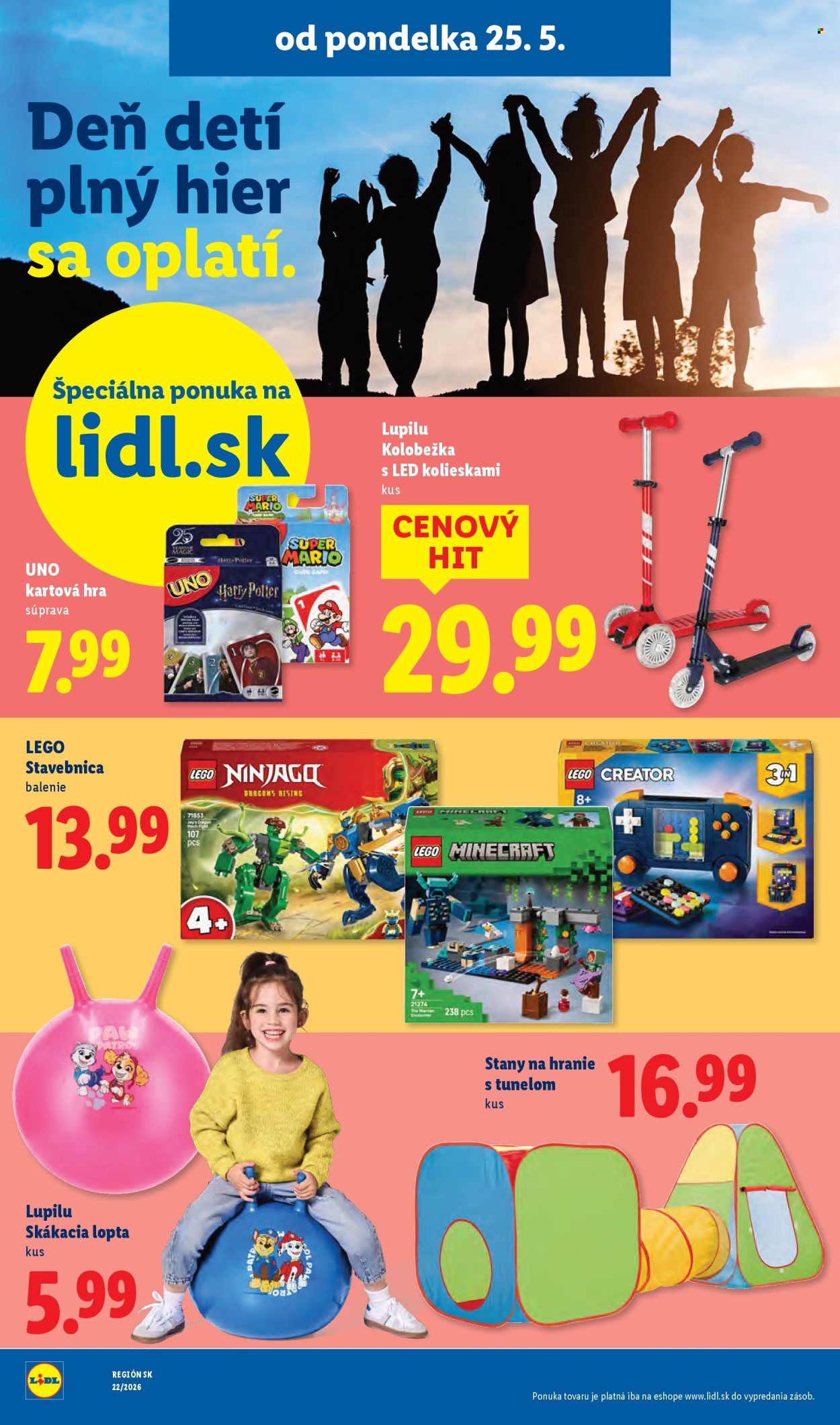 Leták Lidl - 25.5.2026 - 31.5.2026. Strana 28