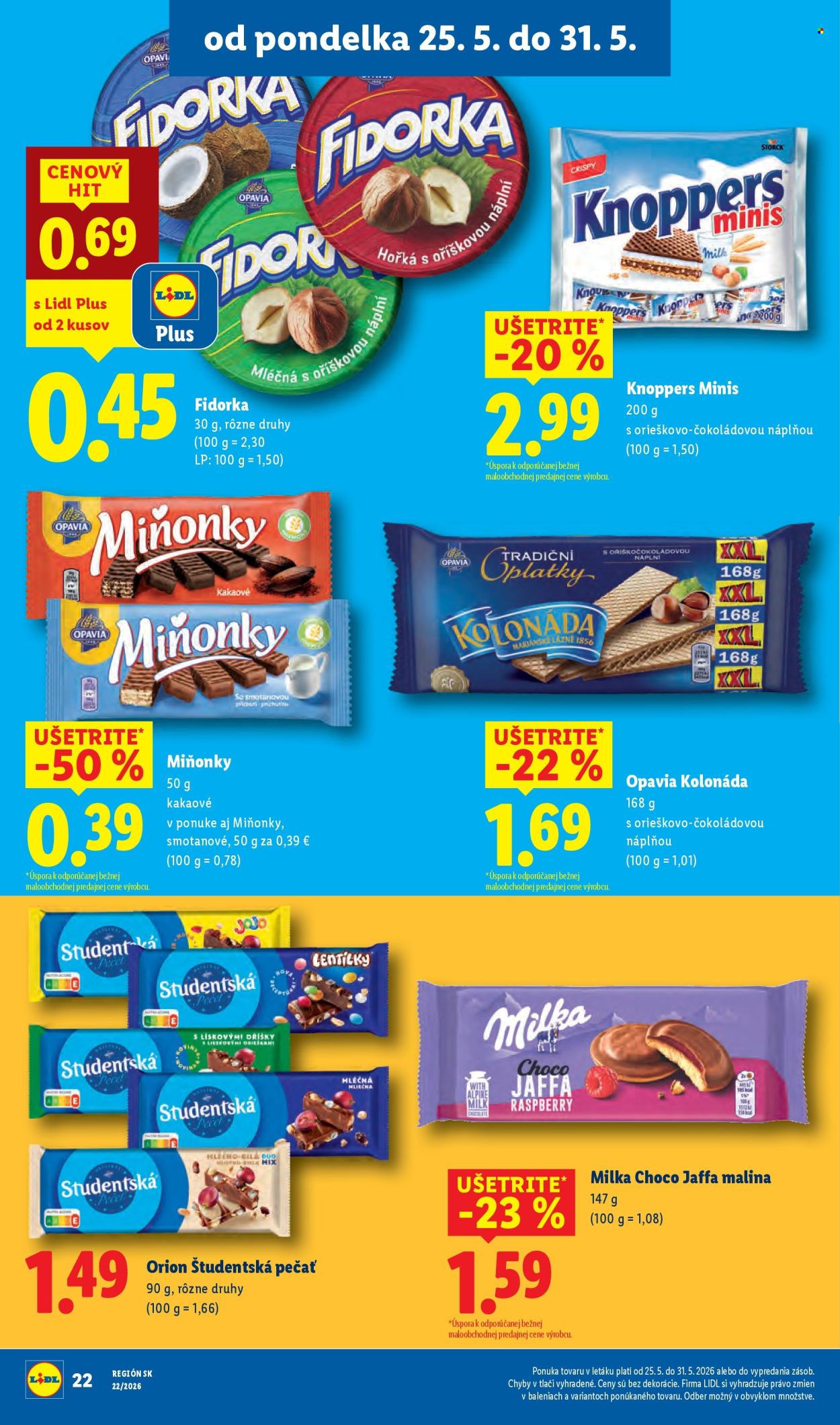 Leták Lidl - 25.5.2026 - 31.5.2026. Strana 31