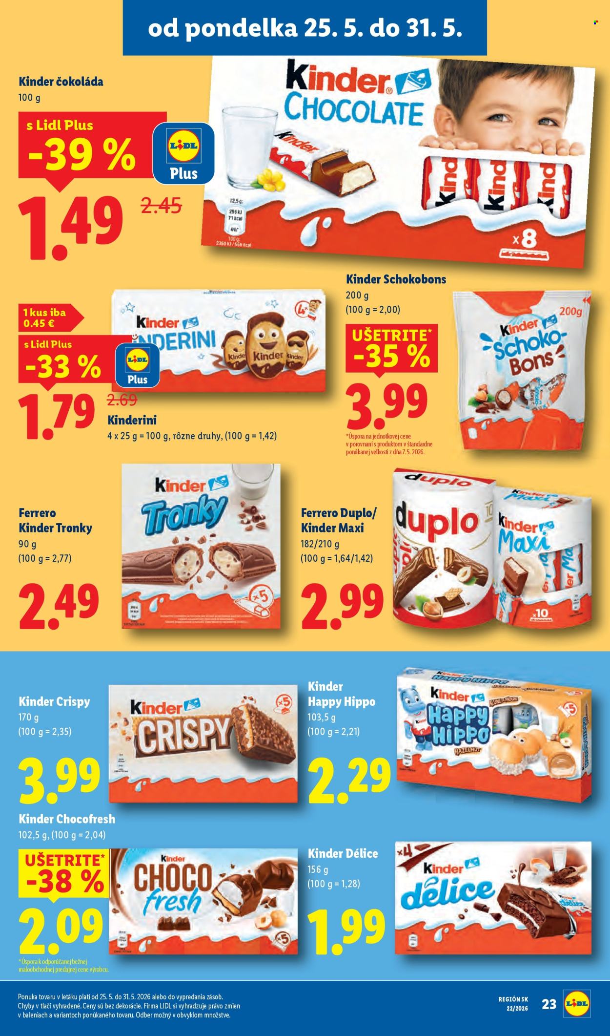Leták Lidl - 25.5.2026 - 31.5.2026. Strana 32