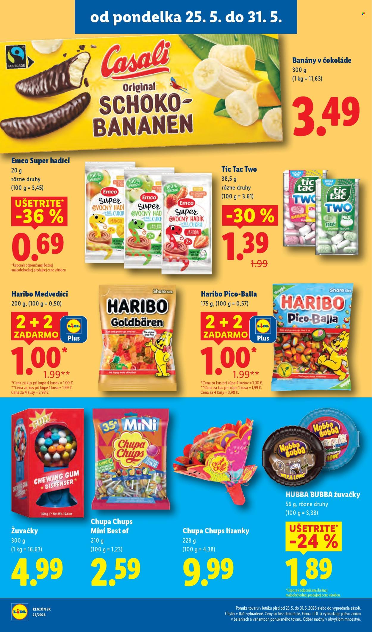 Leták Lidl - 25.5.2026 - 31.5.2026. Strana 33