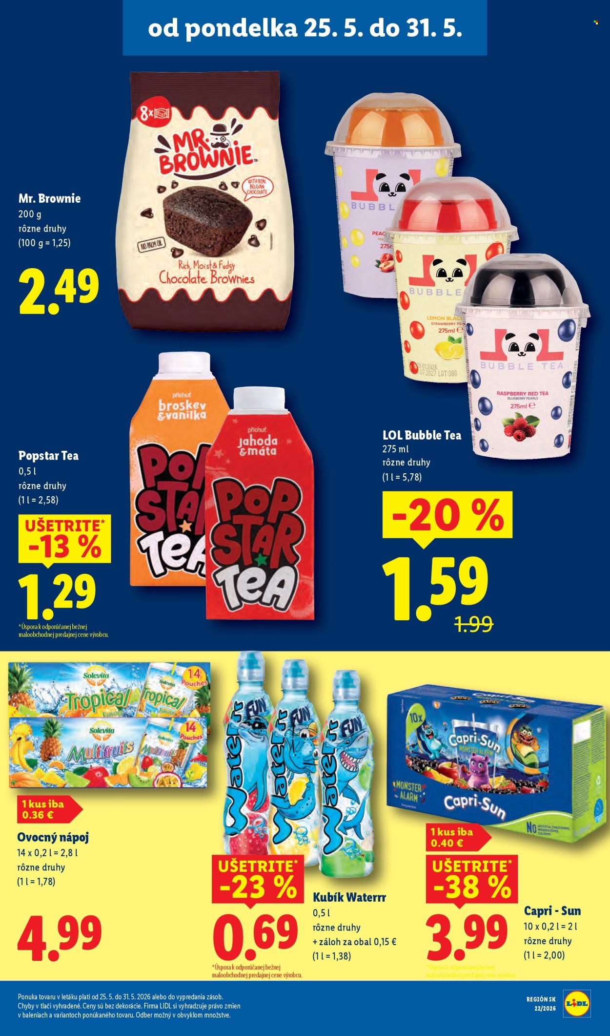Leták Lidl - 25.5.2026 - 31.5.2026. Strana 34